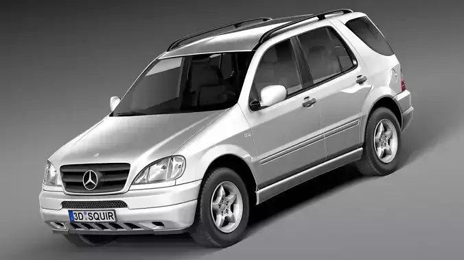 Mercedes-Benz M-class W163 1997-2005