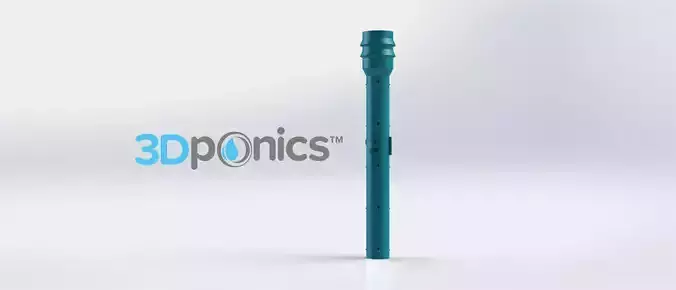 Sprinkler Root 3-4 Inch - 3Dponics Drip Hydroponics Free 3D print model