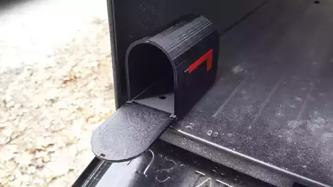 Dog Mail Box Free 3D print model