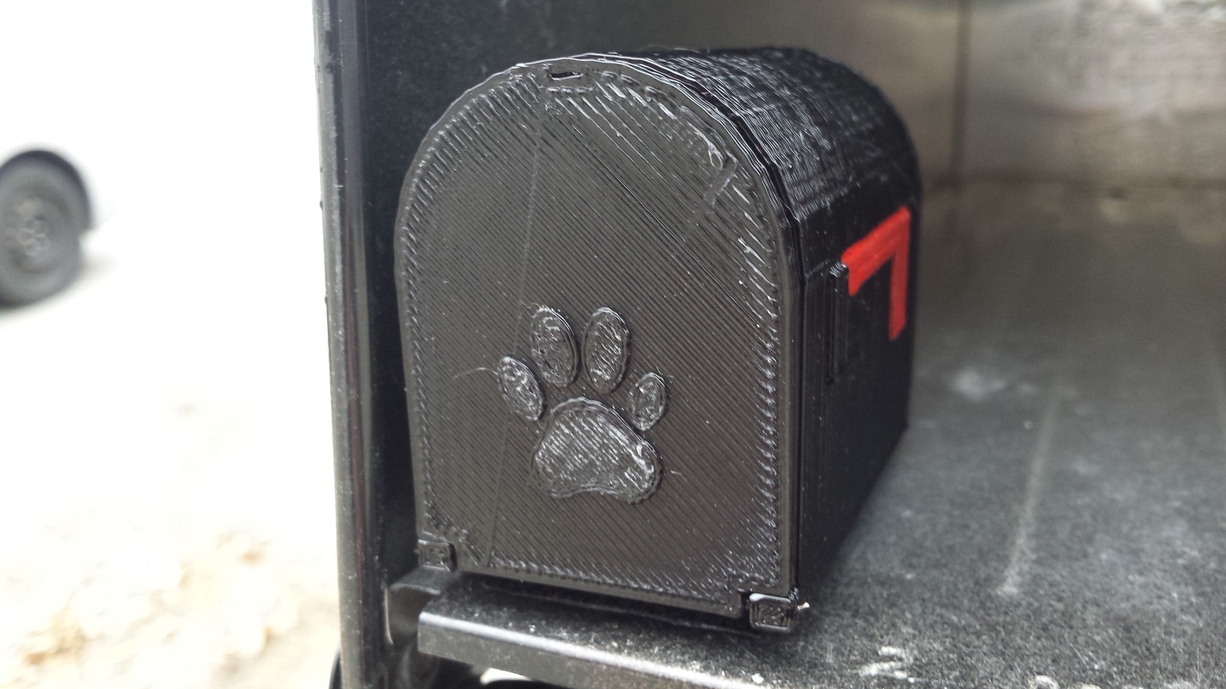 Dog Mail Box Free 3D print model_2