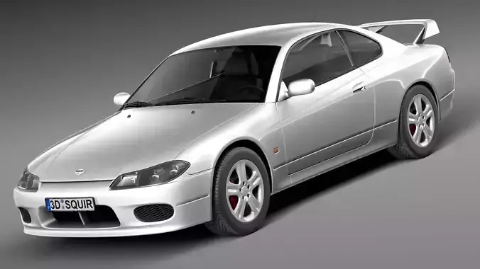 Nissan 240 sx Silvia S15 1999-2002