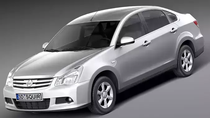 Nissan Almera 2013