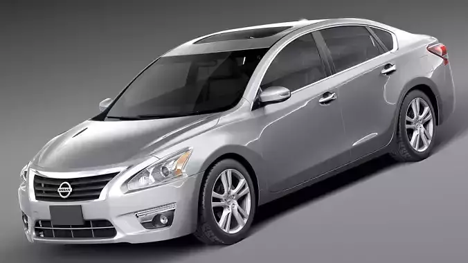 Nissan Altima Sedan 2013