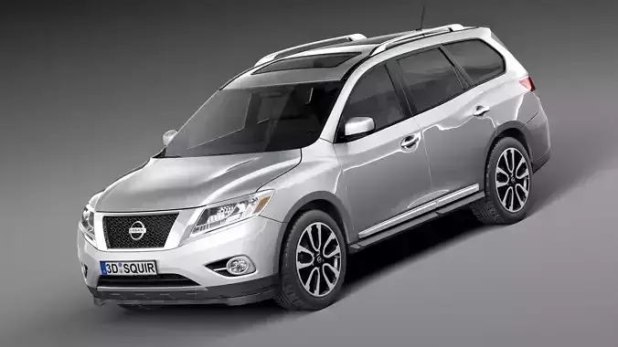 Nissan Pathfinder 2013