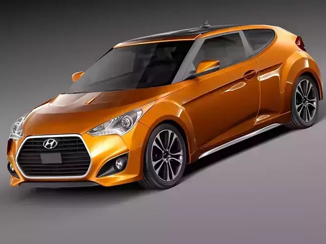 Hyundai Veloster 2016