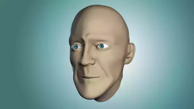 Head Base Mesh Free 3D model