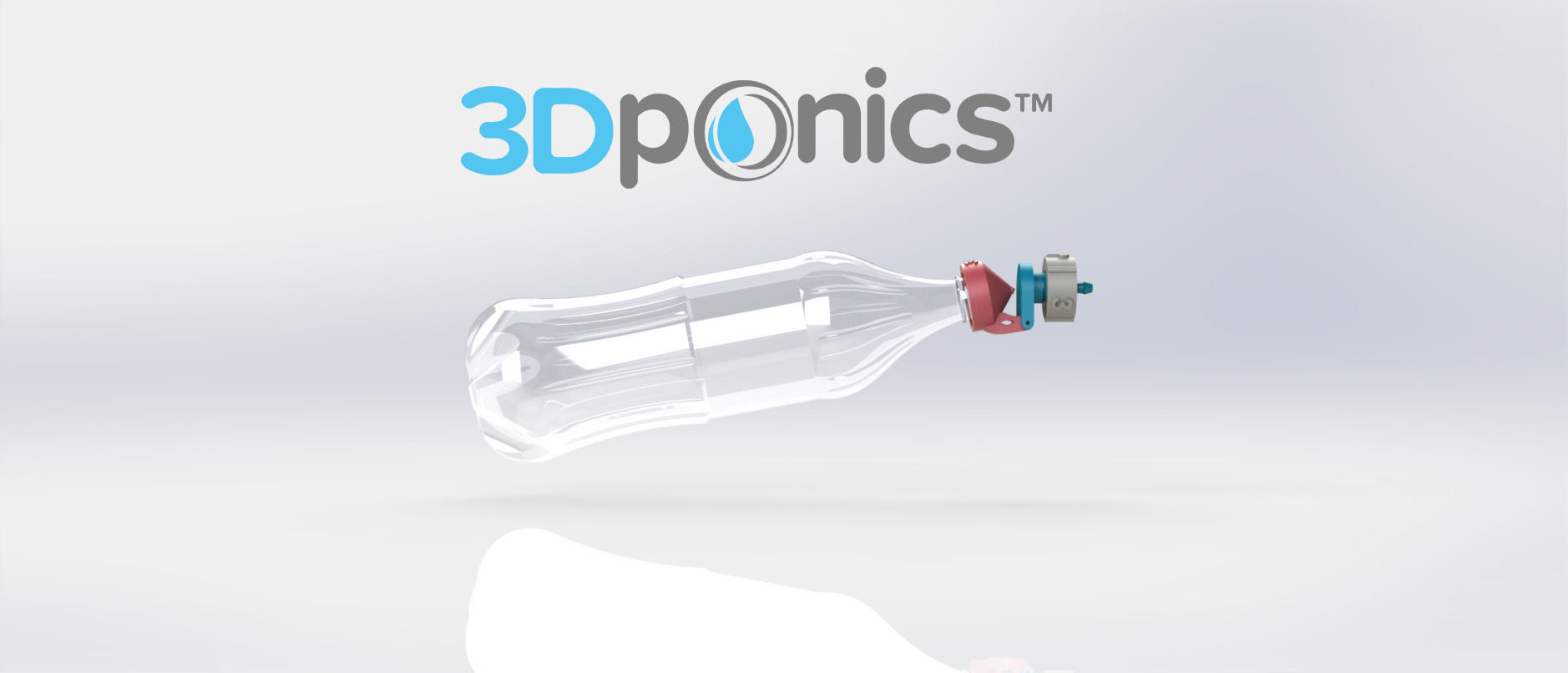 Floater Nozzle - 3Dponics Non-Circulating Hydroponics Free 3D print model_2