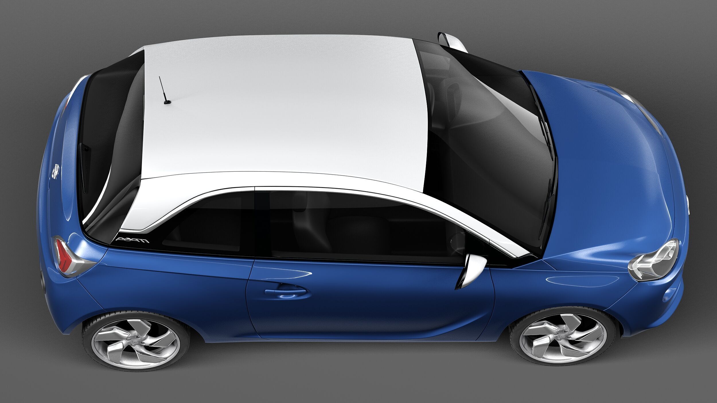 Opel Adam 2013 3D model_7