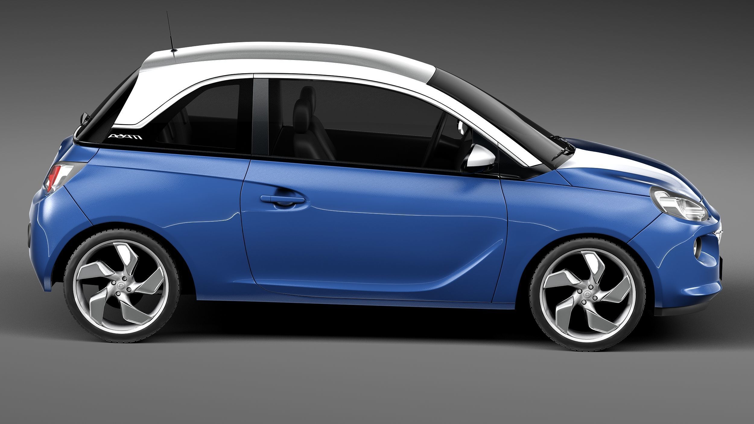 Opel Adam 2013 3D model_6