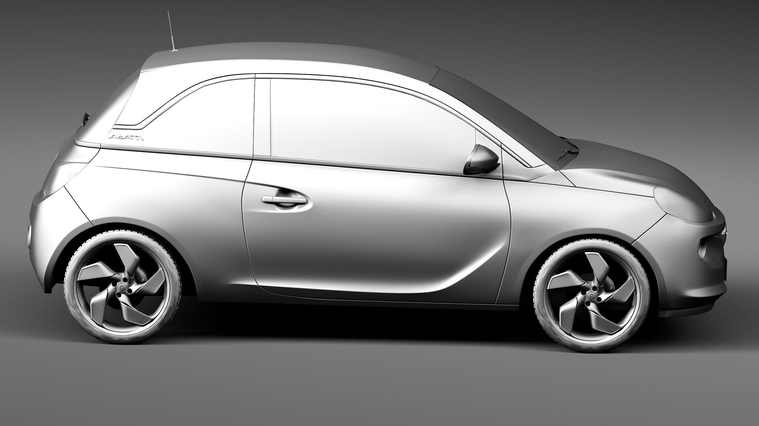 Opel Adam 2013 3D model_14