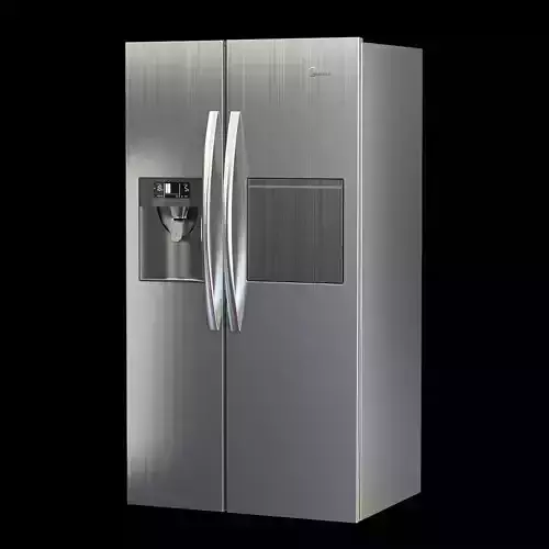 Refrigerator stainless steel