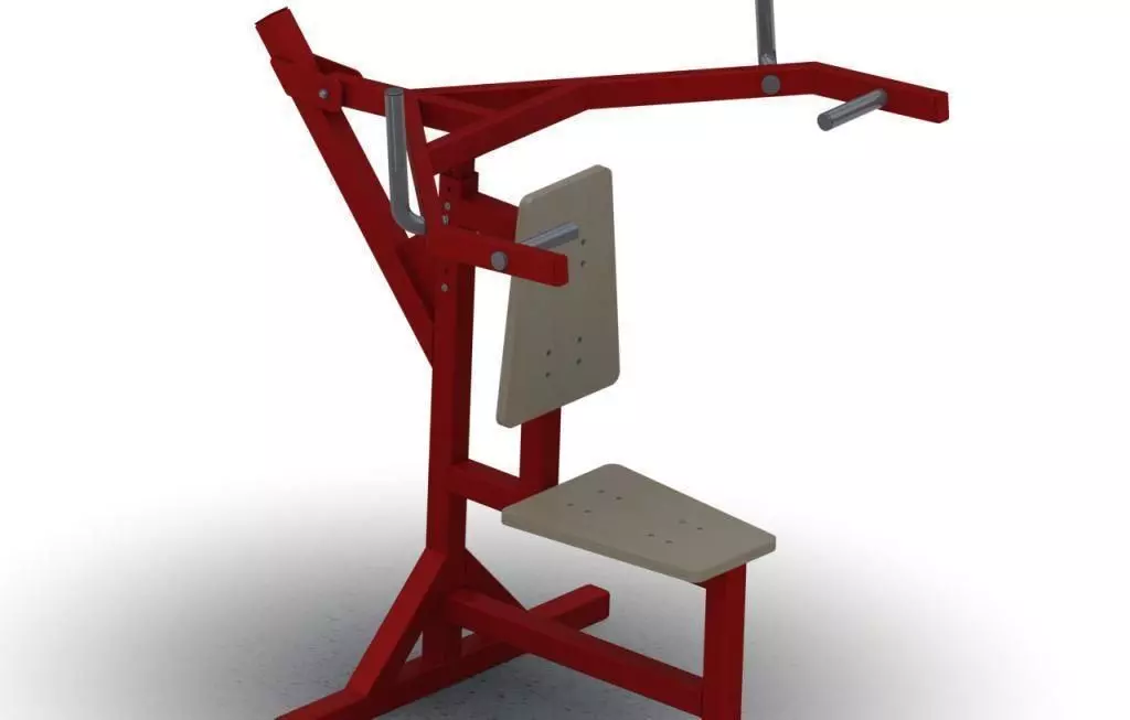 UTILITY BENCH Free 3D model