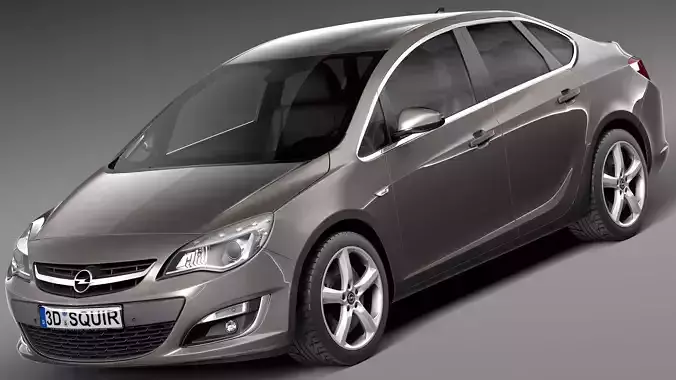 Opel Astra Sedan 2013