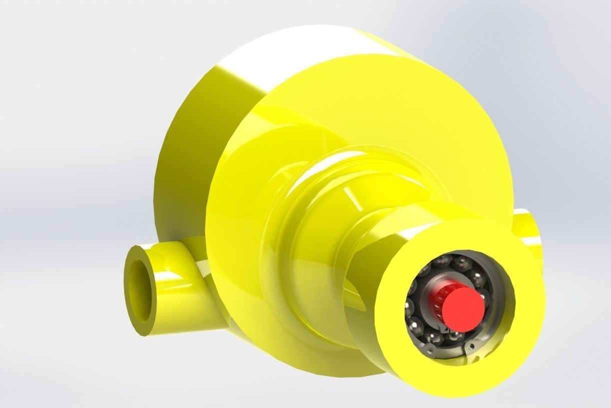 POMPE A PALETTE Free 3D model_7