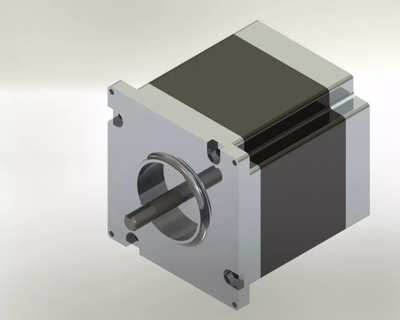 Step2step motor Free 3D model_0