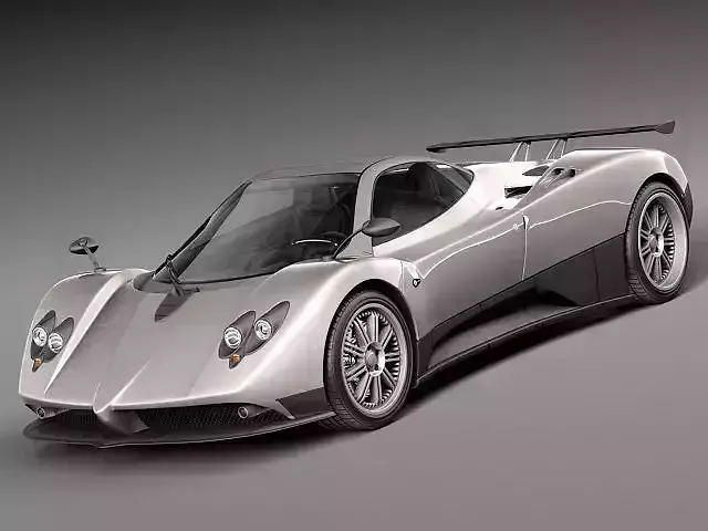 Pagani Zonda F 2005