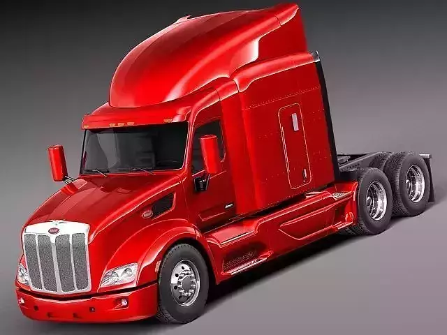 Peterbilt 579 semi truck 2012