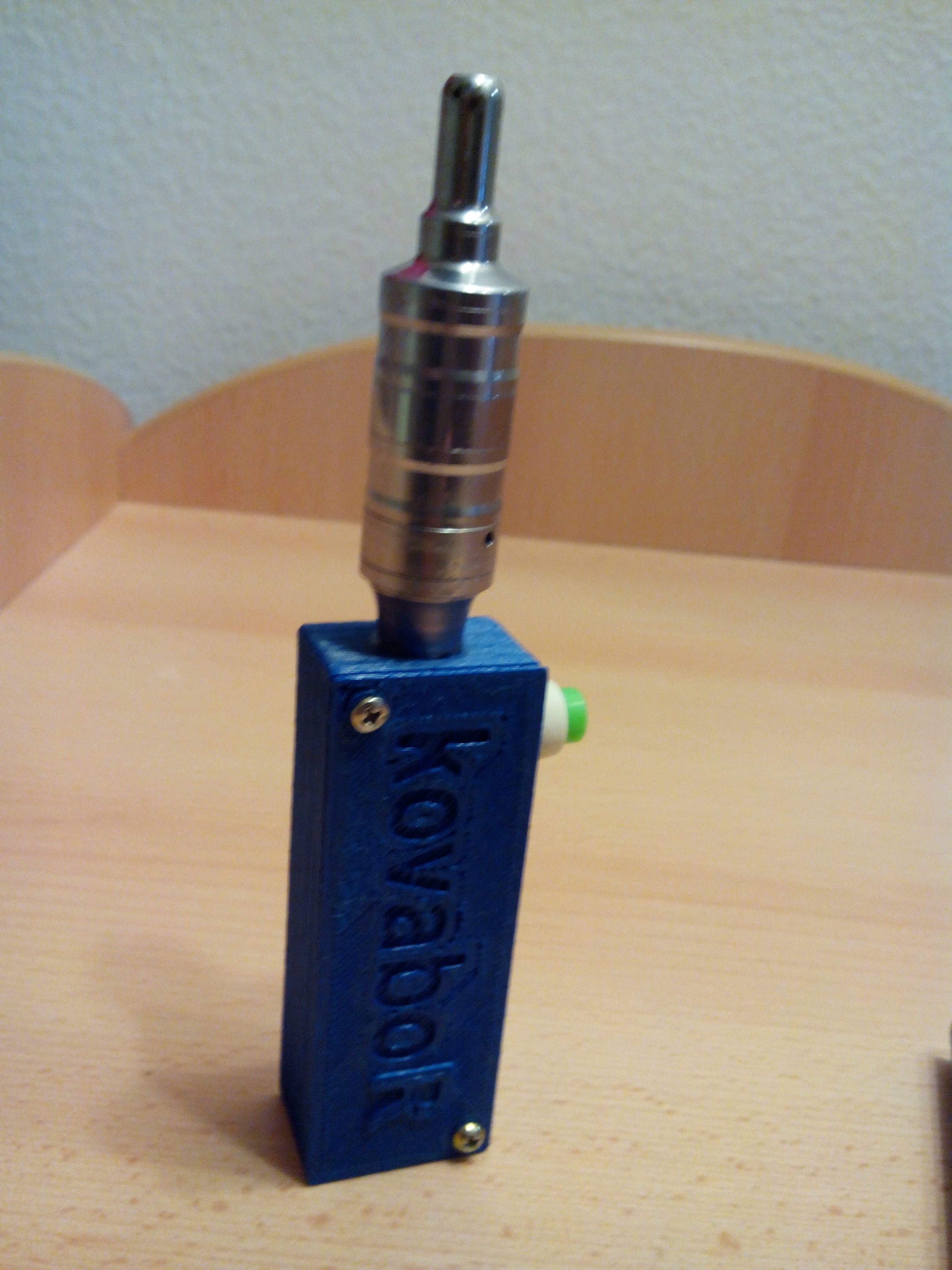 E-Cigarette mod 3D print model_4