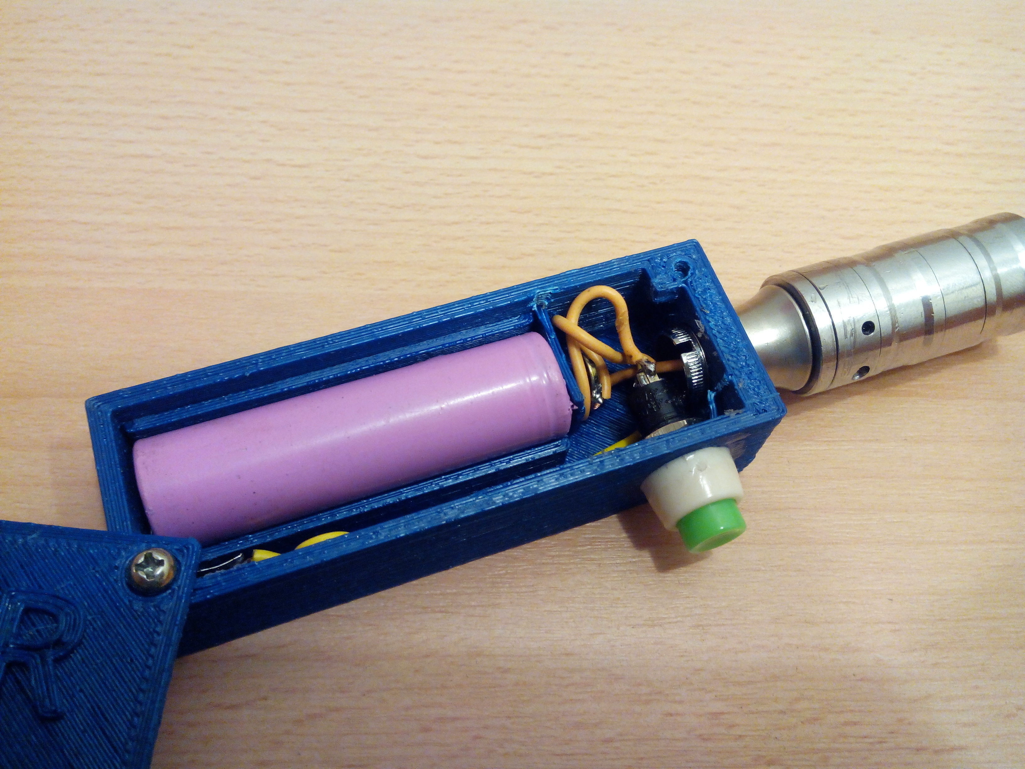 E-Cigarette mod 3D print model_5