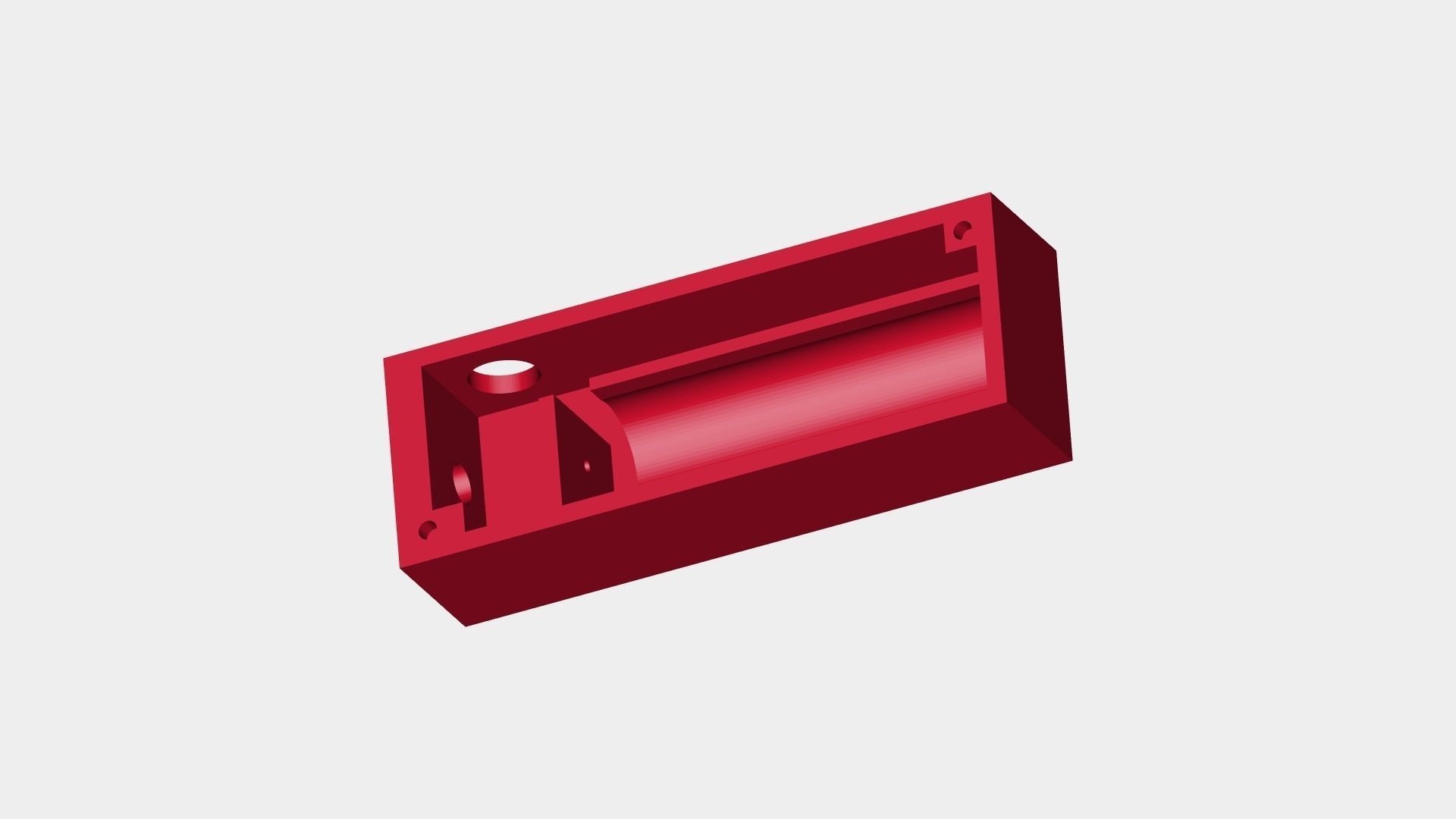 E-Cigarette mod 3D print model_12