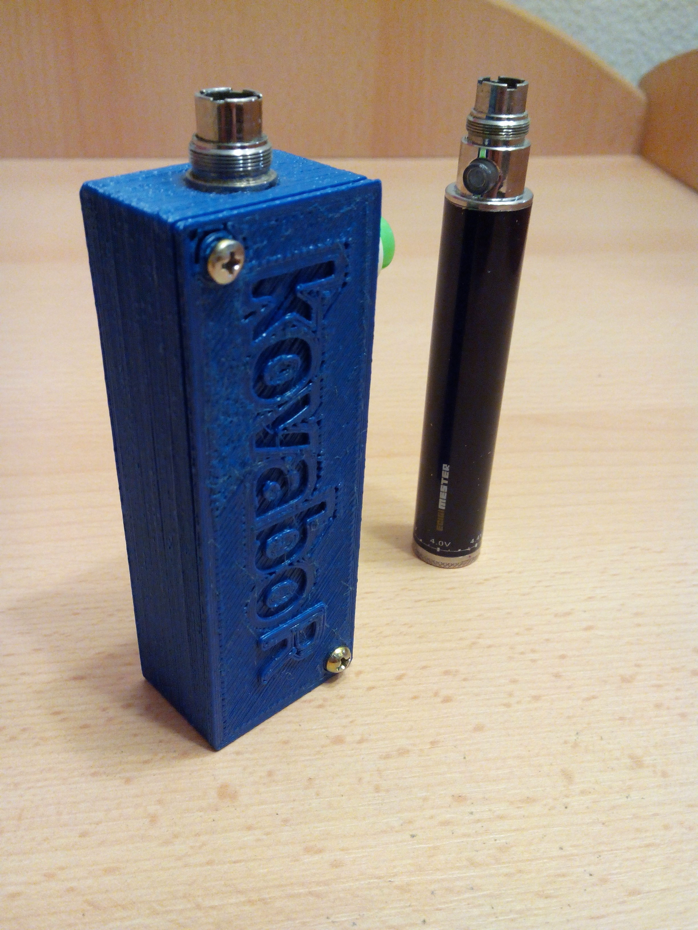 E-Cigarette mod 3D print model_3