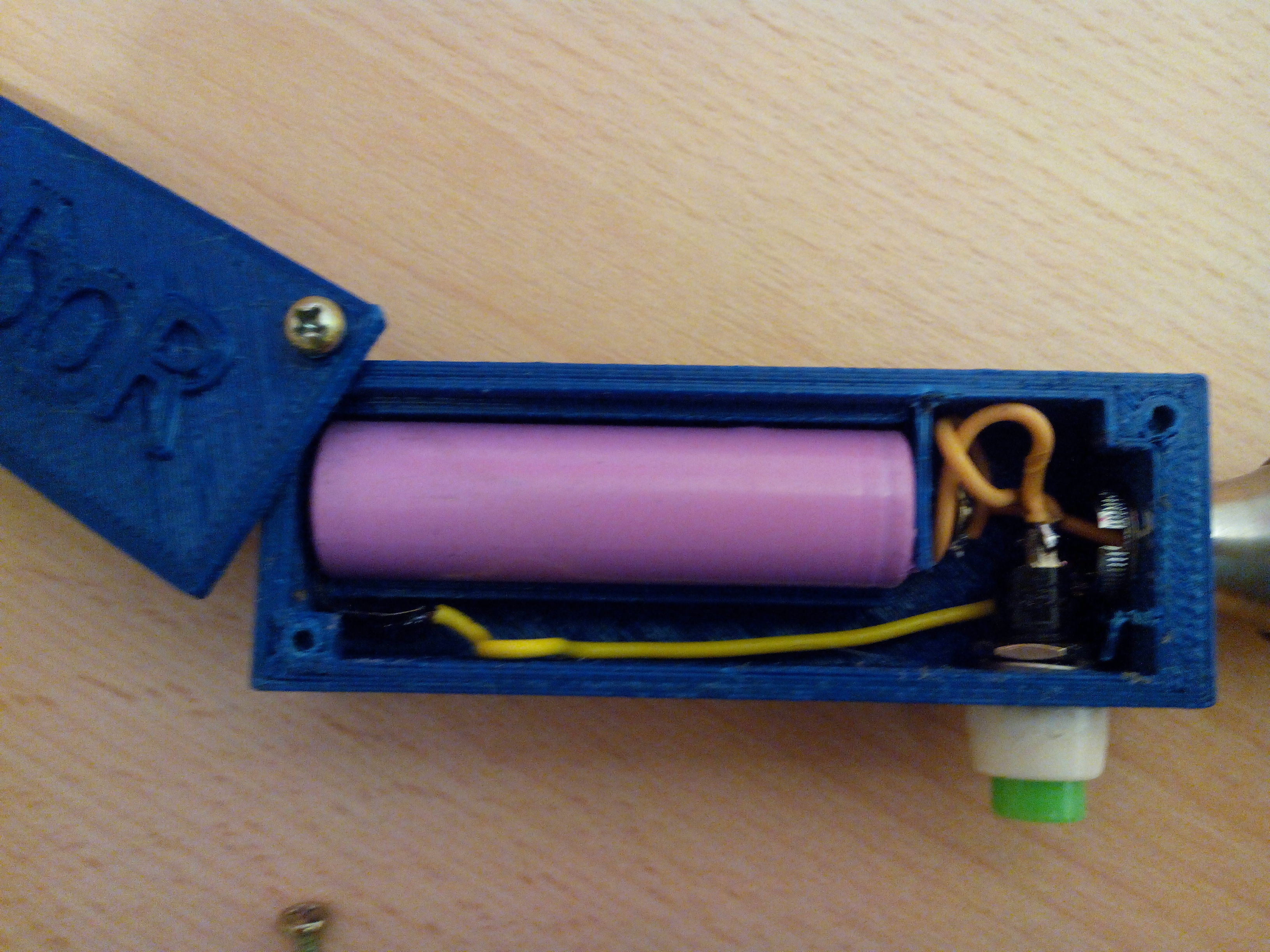 E-Cigarette mod 3D print model_2