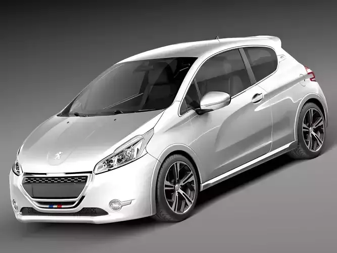 Peugeot 208 GTI 2014