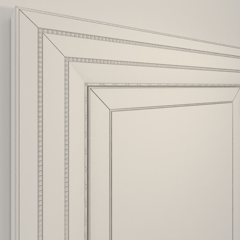 Hooker Furniture Melange Glamour Floor Mirror 3D model CGTrader