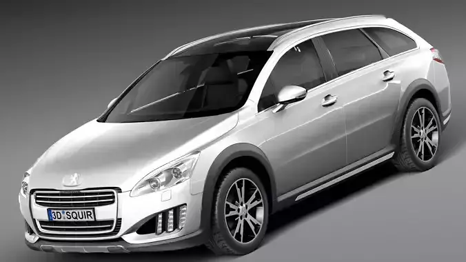 Peugeot 508 RXH 2013