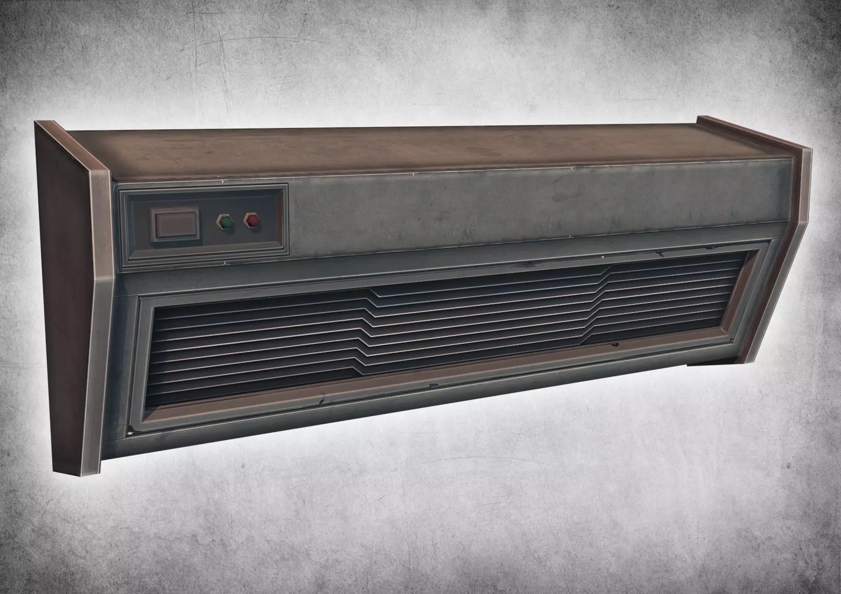 Air condition Unit 06 Low-poly 3D model