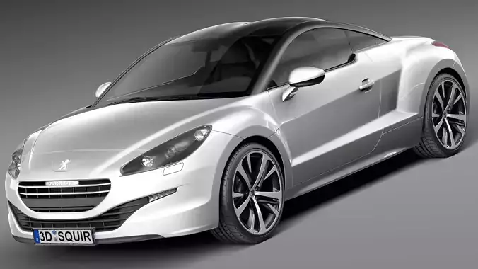 Peugeot RCZ 2013