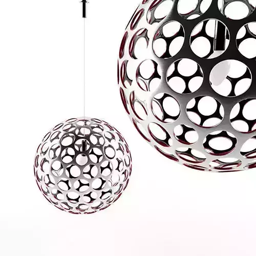 Modern conceptual chandelier 