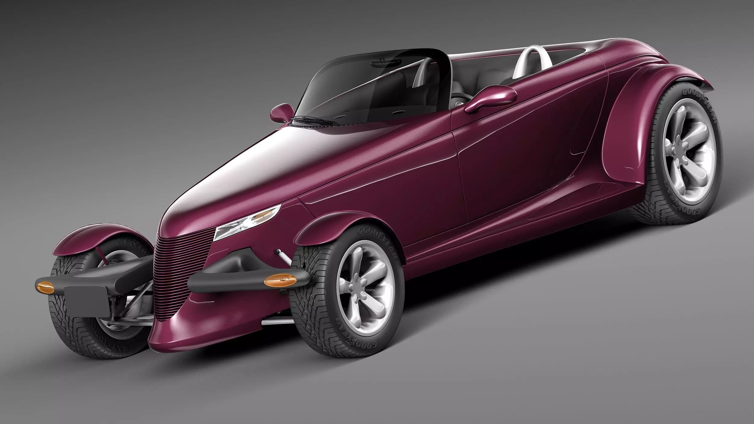 Plymouth Prowler Concept 1993 3D model_0