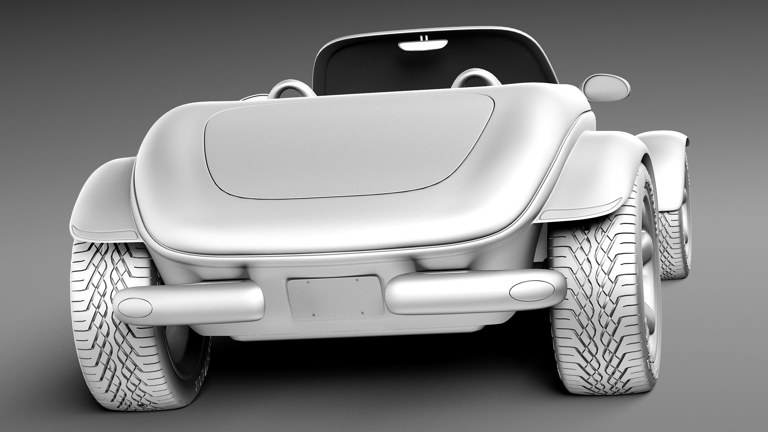 Plymouth Prowler Concept 1993 3D model_13