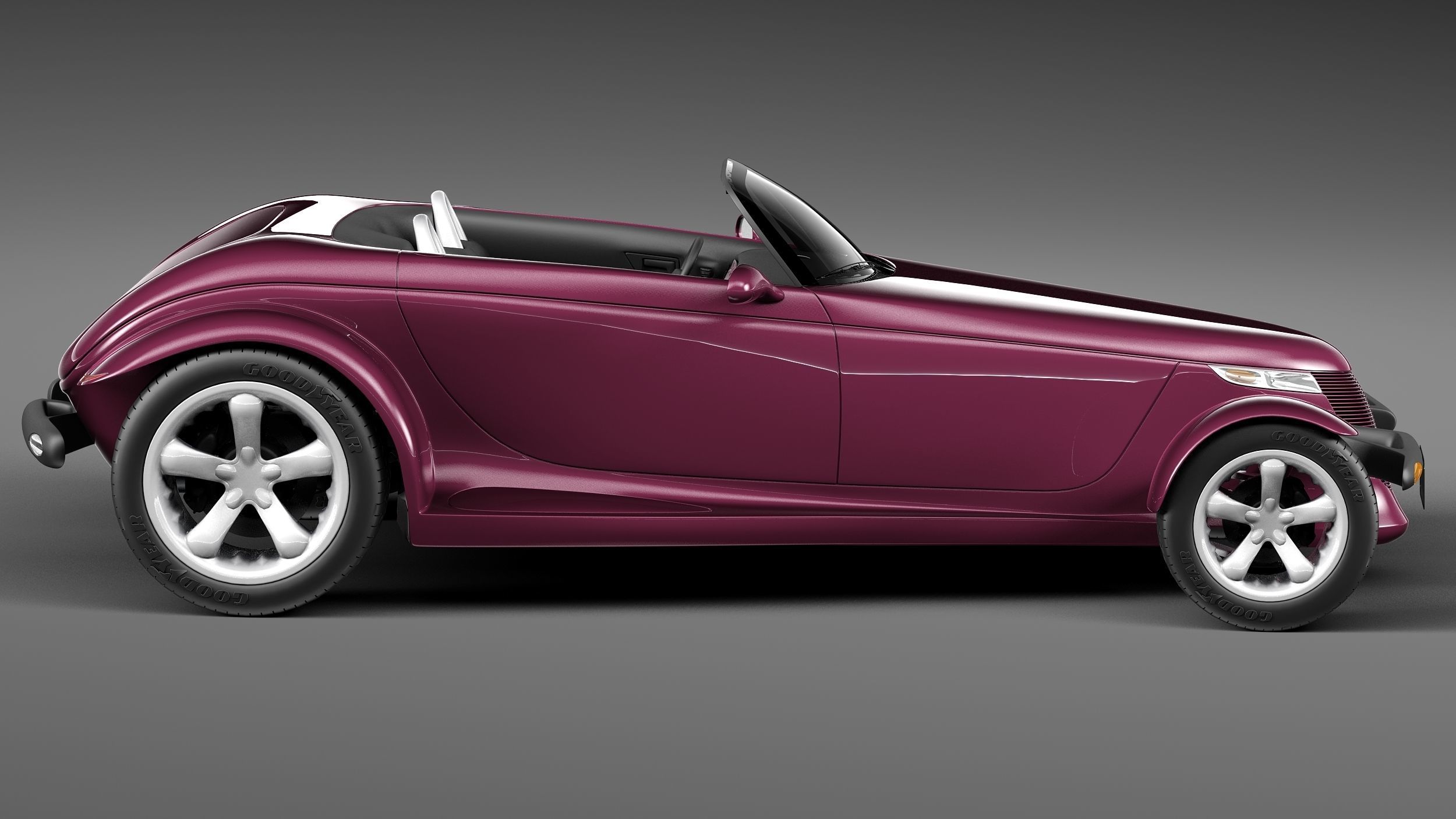 Plymouth Prowler Concept 1993 3D model_6