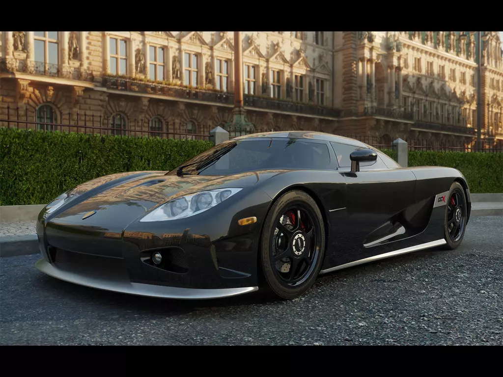 Koenigsegg CCX 3D model_0