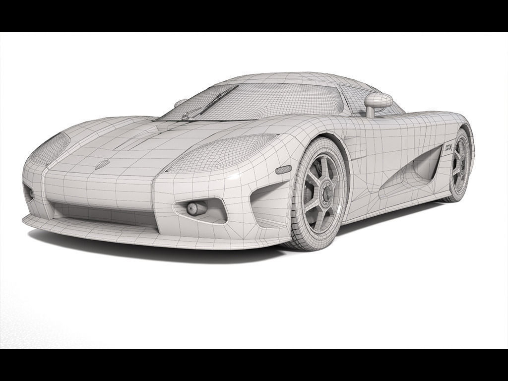 Koenigsegg CCX 3D model_3
