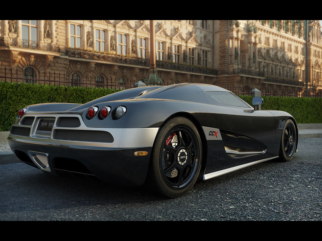 Koenigsegg CCX 3D model_1