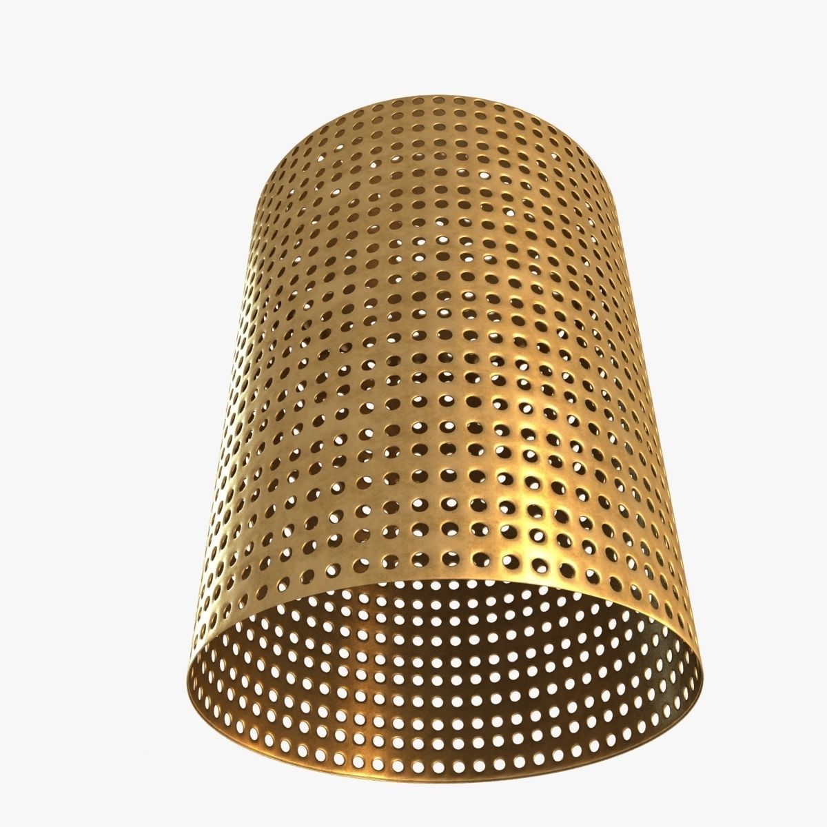 kelly wearstler precision occasional table 3D model_4