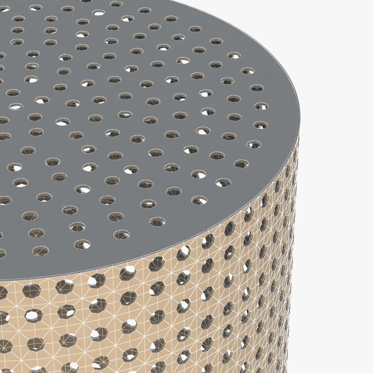 kelly wearstler precision occasional table 3D model_7