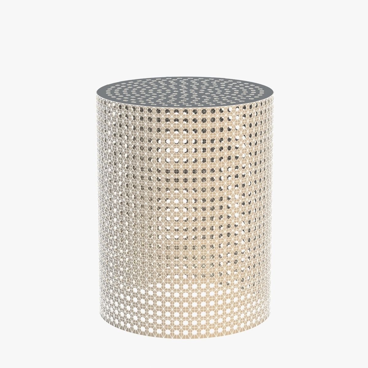 kelly wearstler precision occasional table 3D model_2