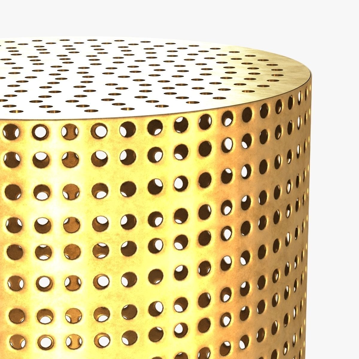 kelly wearstler precision occasional table 3D model_5