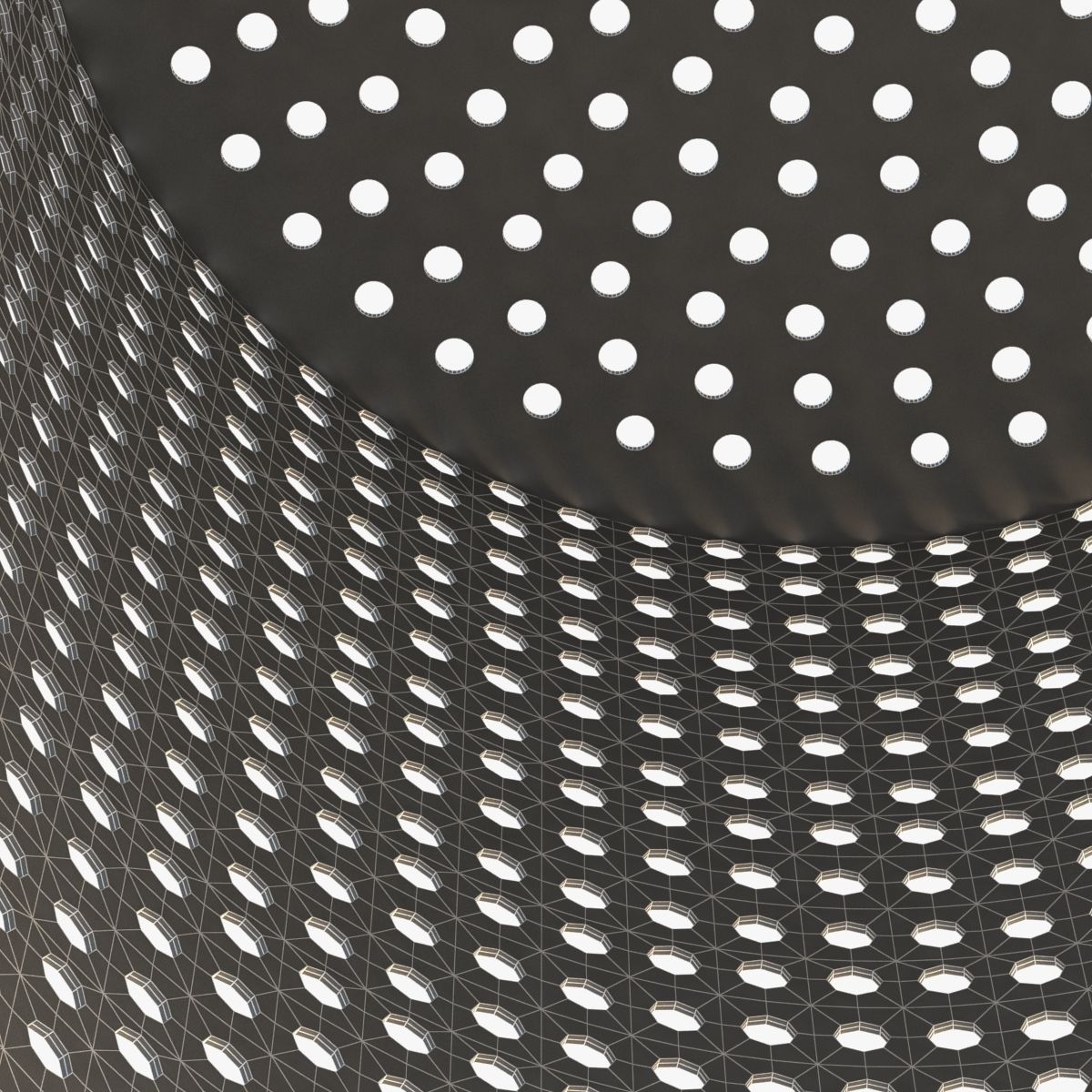 kelly wearstler precision occasional table 3D model_9