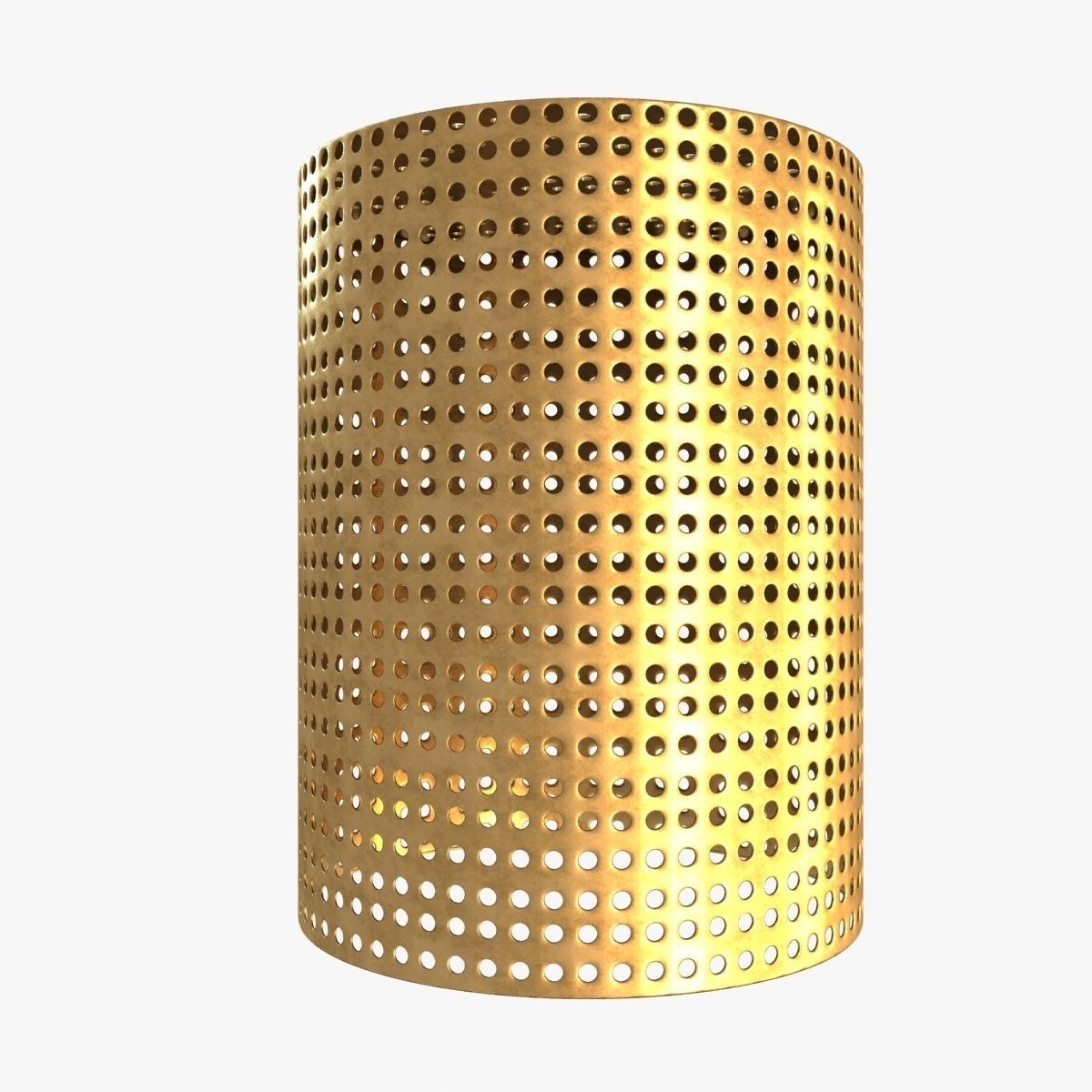 kelly wearstler precision occasional table 3D model_3