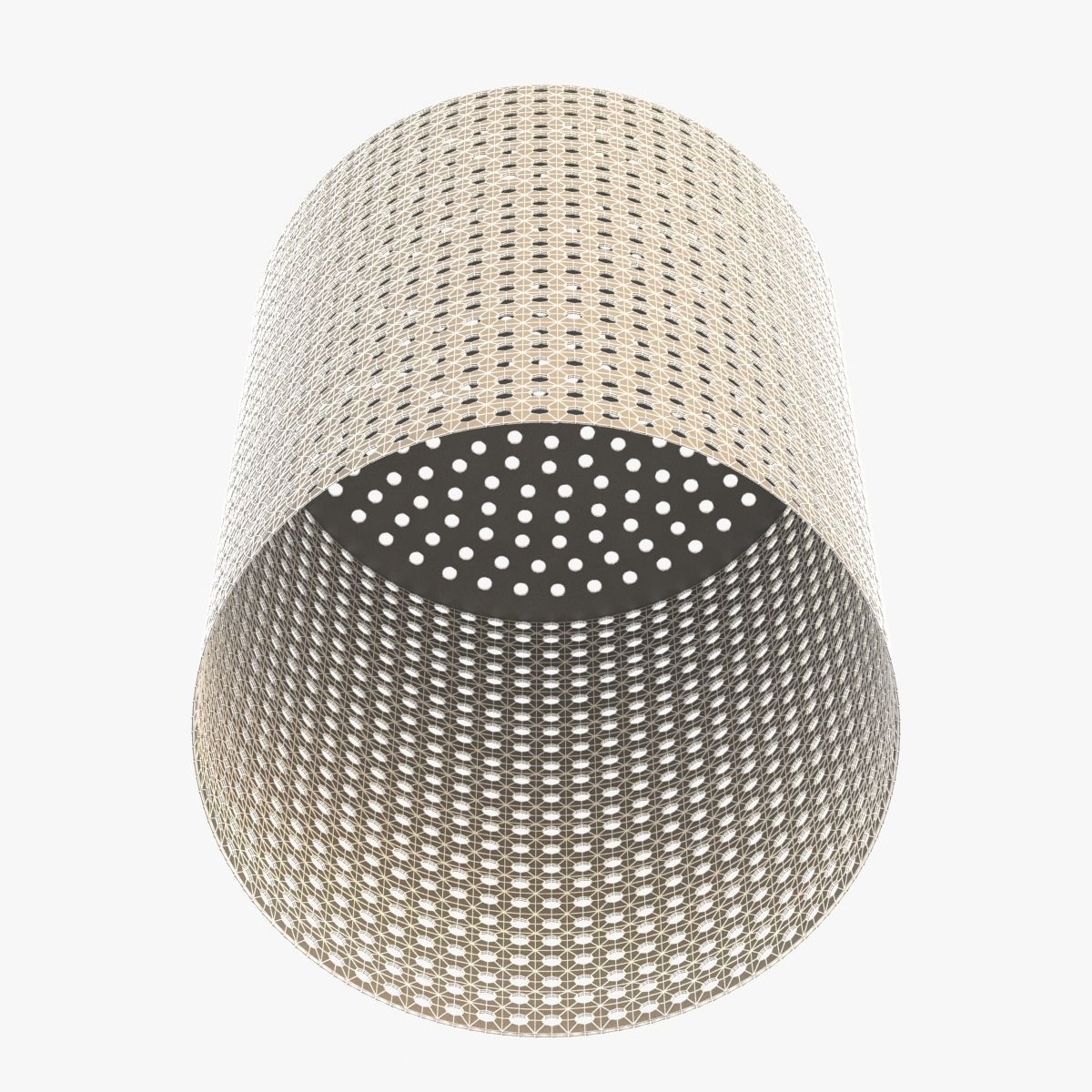 kelly wearstler precision occasional table 3D model_6