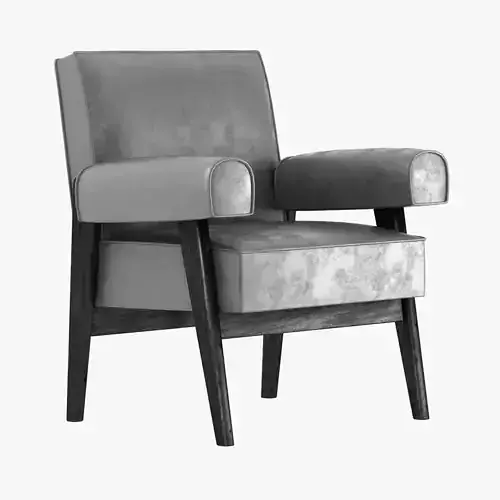 LE CORBUSIER AND PIERRE JEANNERET armchair