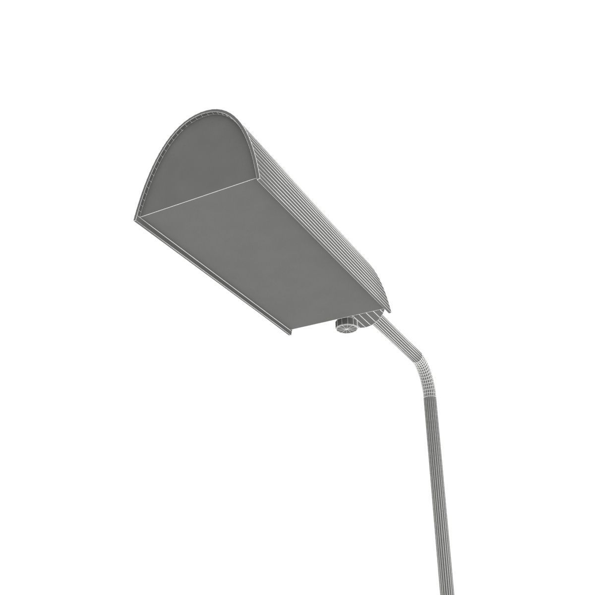 Modern Floor Lamp 3D model_10