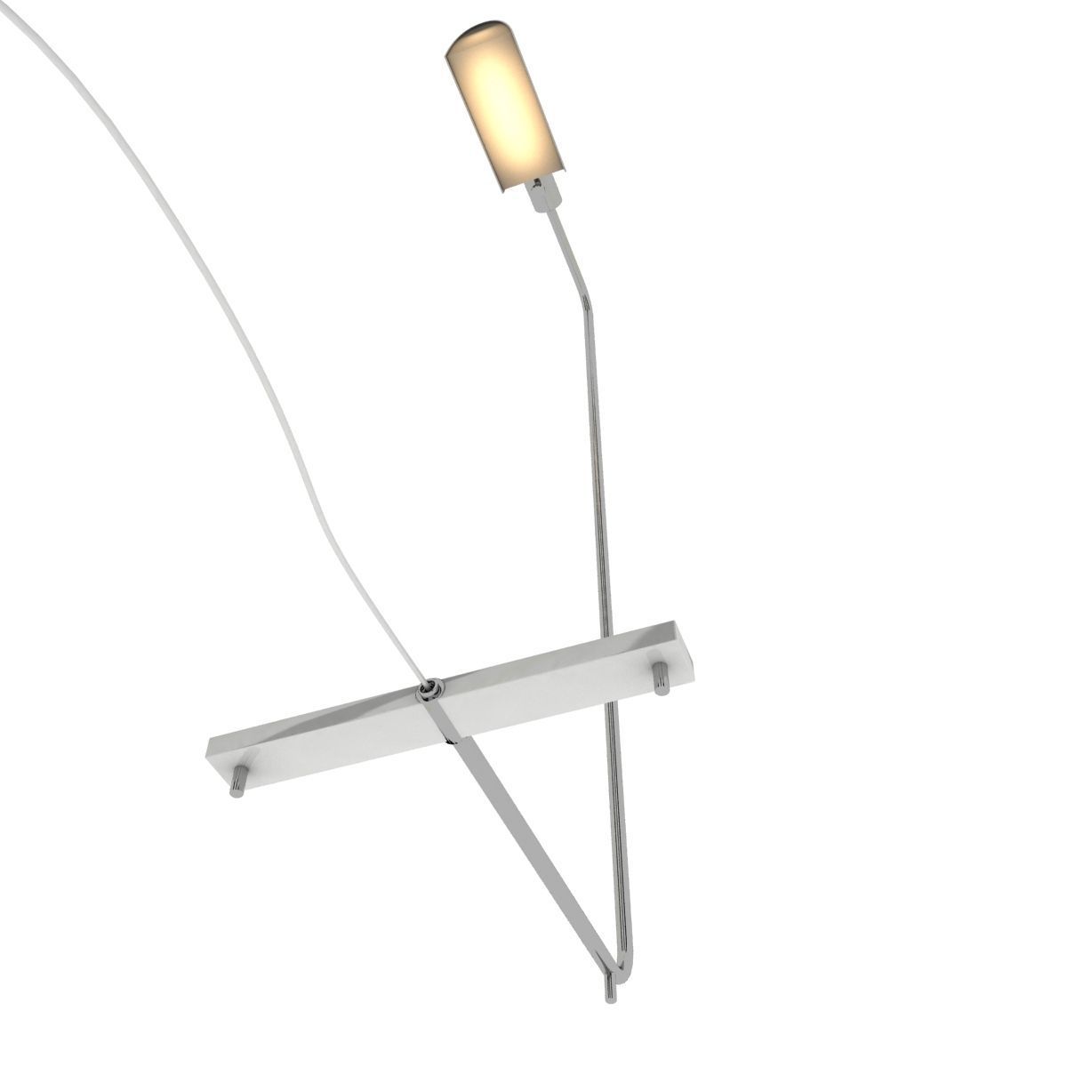 Modern Floor Lamp 3D model_8