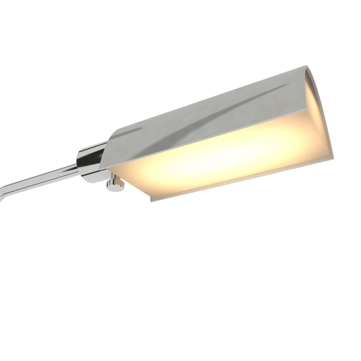 Modern Floor Lamp 3D model_4