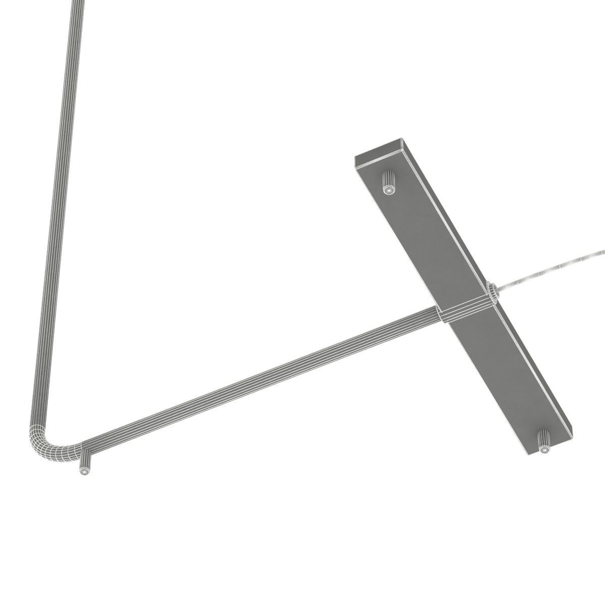 Modern Floor Lamp 3D model_11